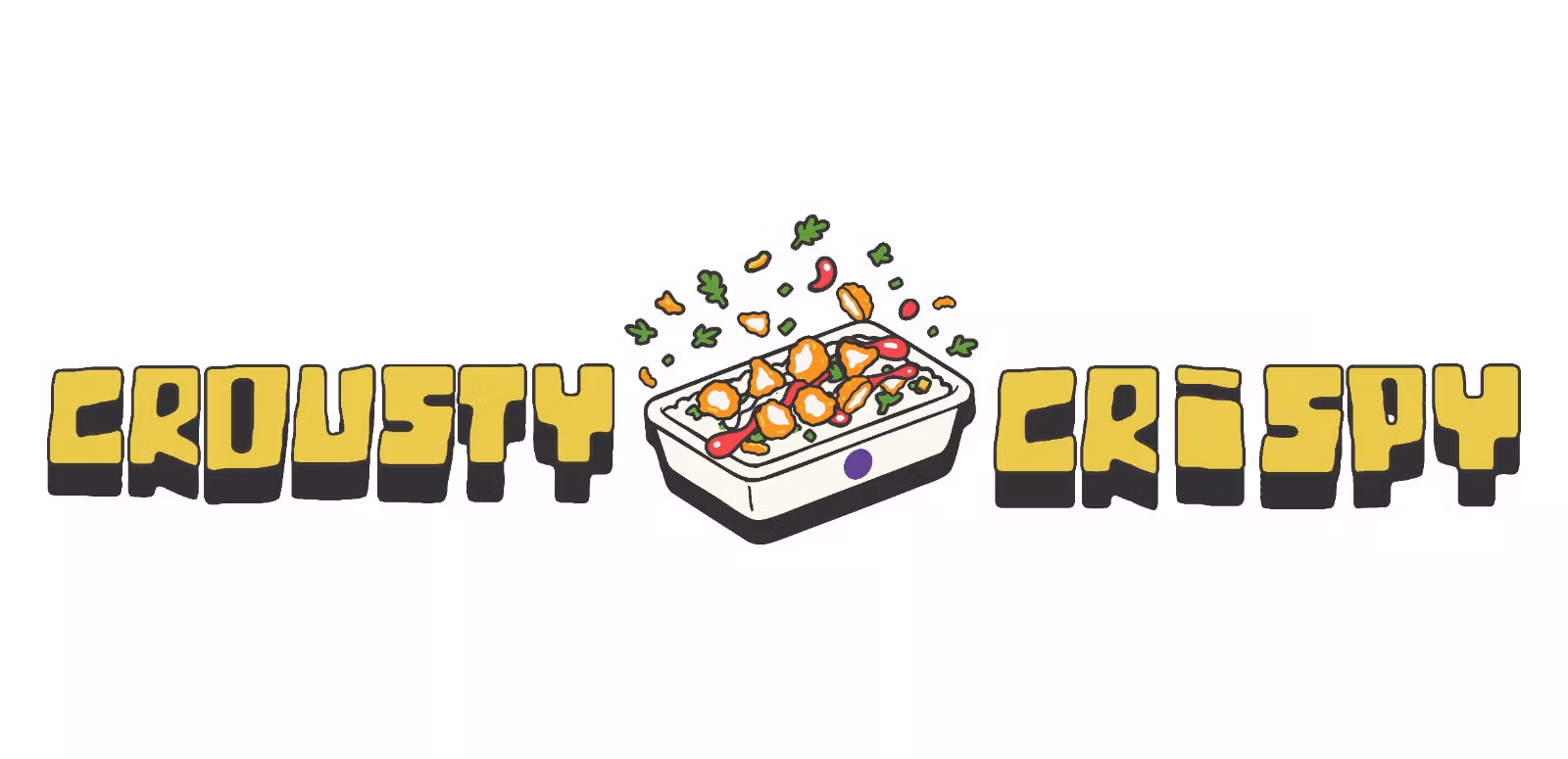 logo Crousty Crispy